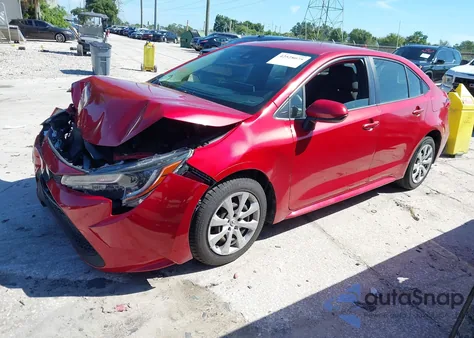 2020 Toyota Corolla Le из США, поврежденный, VIN JTDEPRAE9LJ010430